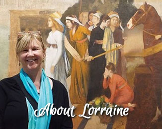 About Lorraine d'Entremont Rawls, Author, Film Maker and Tour Guide